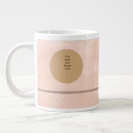 Taza De Café Gigante Moda Peach Fuzz Mug