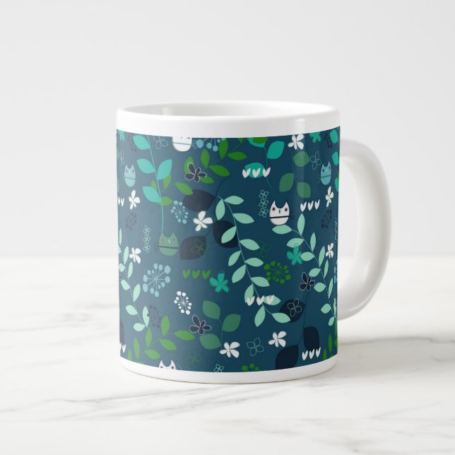 Taza De Café Gigante modelo 2 (Derecha)