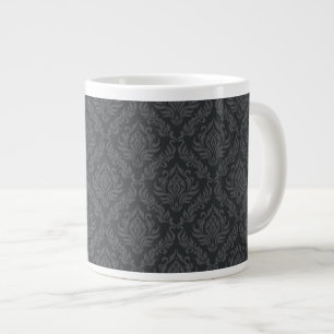 Taza De Café Gigante Modelo 6 del damasco
