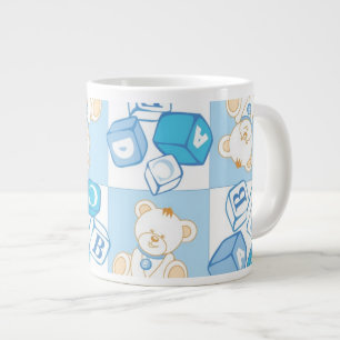 Taza De Café Gigante Modelo comprobado del oso de peluche