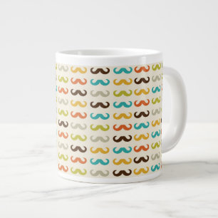 Taza De Café Gigante Modelo con el bigote