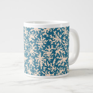 Taza De Café Gigante Modelo coralino hermoso