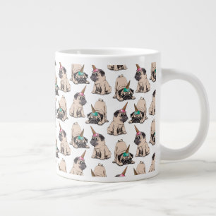 Taza De Café Gigante Modelo de aspiración del unicornio de los barros