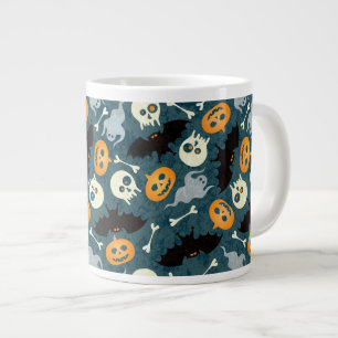 Taza De Café Gigante Modelo de Halloween