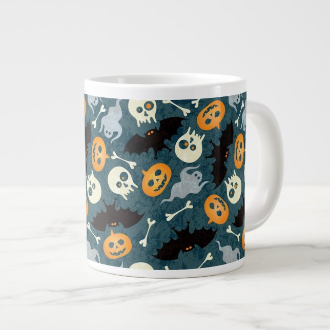Taza De Café Gigante Modelo de Halloween (Derecha)