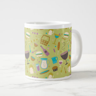 Taza De Café Gigante Modelo de la barbacoa