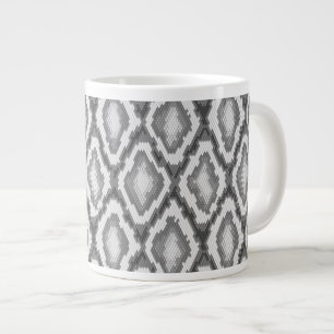 Taza De Café Gigante Modelo de la piel de serpiente del pitón