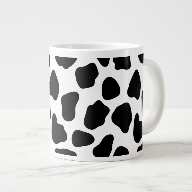 Taza De Café Gigante Modelo de la vaca (Derecha)