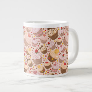 Taza De Café Gigante Modelo de las magdalenas celebradoras