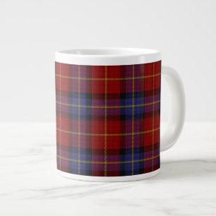 Taza De Café Gigante Modelo del tartán