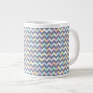 Taza De Café Gigante Modelo geométrico