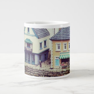Taza De Café Gigante Modelos de edificios costeros