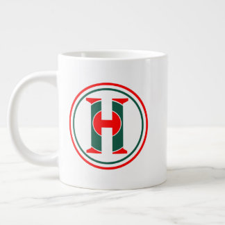 Taza De Café Gigante Modern H Letter Logo 