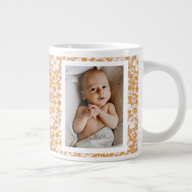 Taza De Café Gigante Moderna foto de familia de Personalizados de Boho  (Derecha)