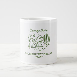 Taza De Café Gigante Moderno Simple Fiesta de Despedida de Soltera en l