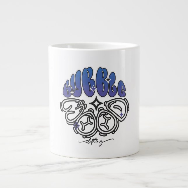 Taza De Café Gigante Modo calle (Frente)