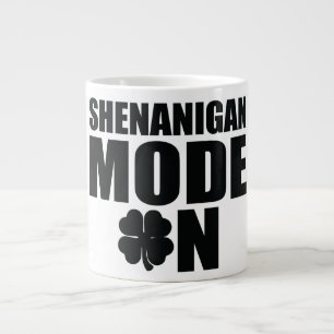 Taza De Café Gigante Modo Shenanigan activado