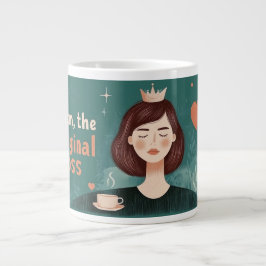 Taza De Café Gigante Mom, the original Boss