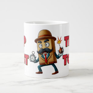 Taza De Café Gigante Momento Mugsterioso