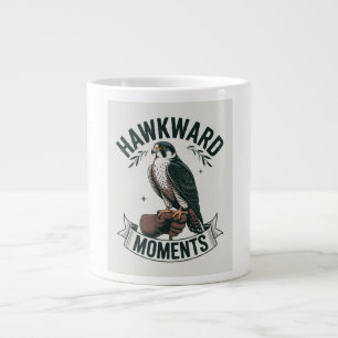 Taza De Café Gigante Momentos Torpes - Arte Divertido de Pun para Amant
