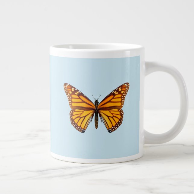 Taza De Café Gigante Monarch Butterfly (Derecha)