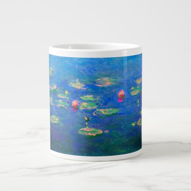 Taza De Café Gigante Monet Water Lilies 1906 (Frente)