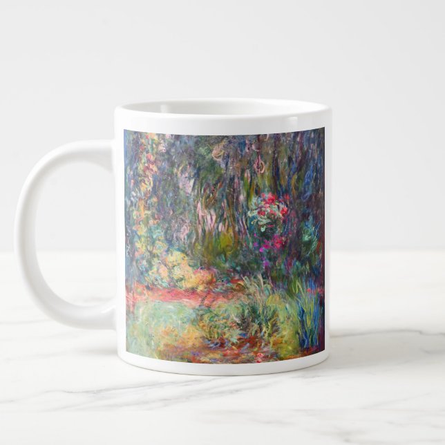 Taza De Café Gigante Monet Water Lily Pond (Izquierda)