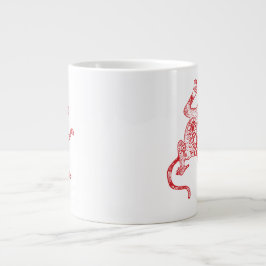Taza De Café Gigante Monkey Mug