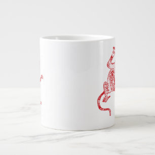Taza De Café Gigante Monkey Mug