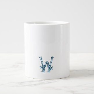 Taza De Café Gigante Monograma W
