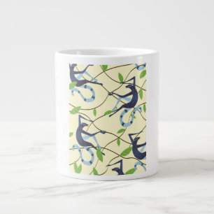 Taza De Café Gigante Monos vintage
