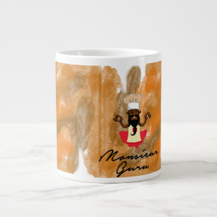 Taza De Café Gigante Monsieur Guru