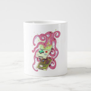 Taza De Café Gigante Monstruo de consola de juegos