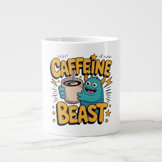 Taza De Café Gigante Monstruo del café