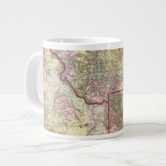 Taza De Café Gigante Mont, Ida, Wyo