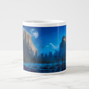 Taza De Café Gigante Montañas