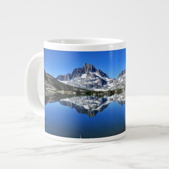 Taza De Café Gigante Montañas del este de Sierra (Izquierda)