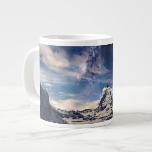 Taza De Café Gigante Montañas   Matterhorn Zermatt Suiza