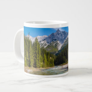 Taza De Café Gigante Montañas Parque nacional Banff, Rockies Canadien
