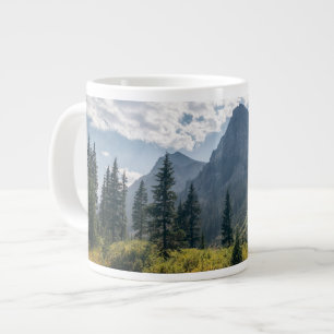 Taza De Café Gigante Montañas Silvicultura de la Santísima Cruz, Colo