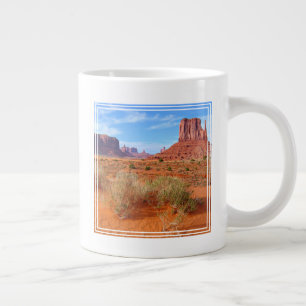 Taza De Café Gigante Monument Valley Arizona