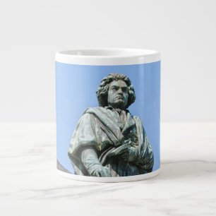 Taza De Café Gigante Monumento a Ludwig van Beethoven en Bonn
