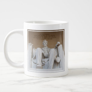 Taza De Café Gigante Monumentos El monumento conmemorativo de Lincoln