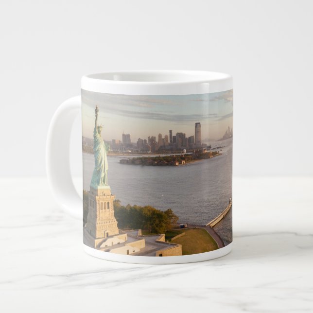Taza De Café Gigante Monumentos | Estatua de la Libertad (Izquierda)