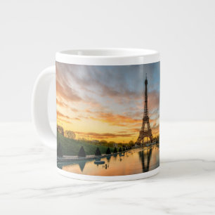 Taza De Café Gigante Monumentos   Torre Eiffel