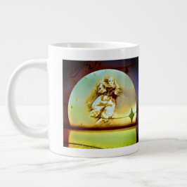 Taza De Café Gigante Moonlight Clown Mug