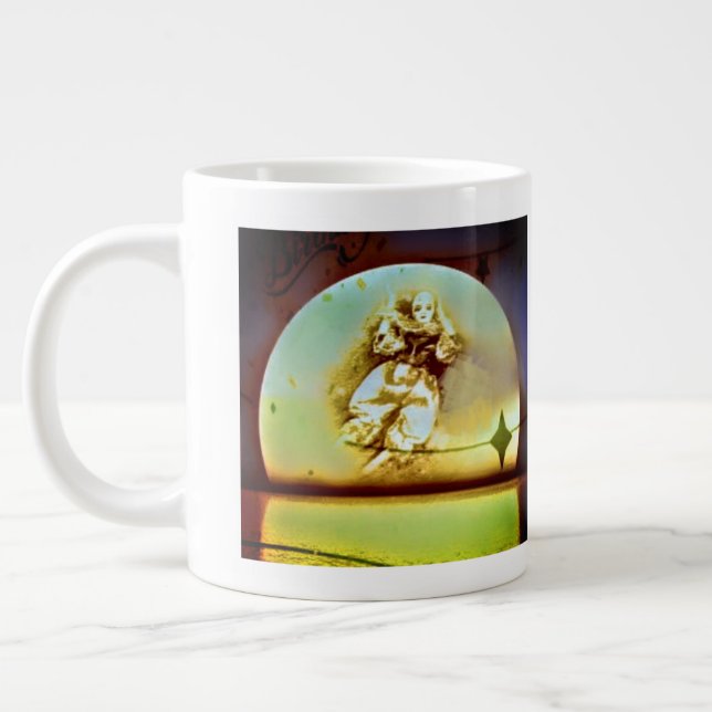 Taza De Café Gigante Moonlight Clown Mug (Izquierda)