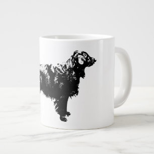Taza De Café Gigante Moonlit Gate Guardian