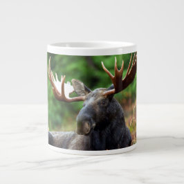 Taza De Café Gigante Moose