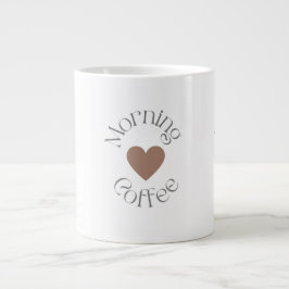 Taza De Café Gigante Morning Coffee, Cozy Coffee Lover Gift
